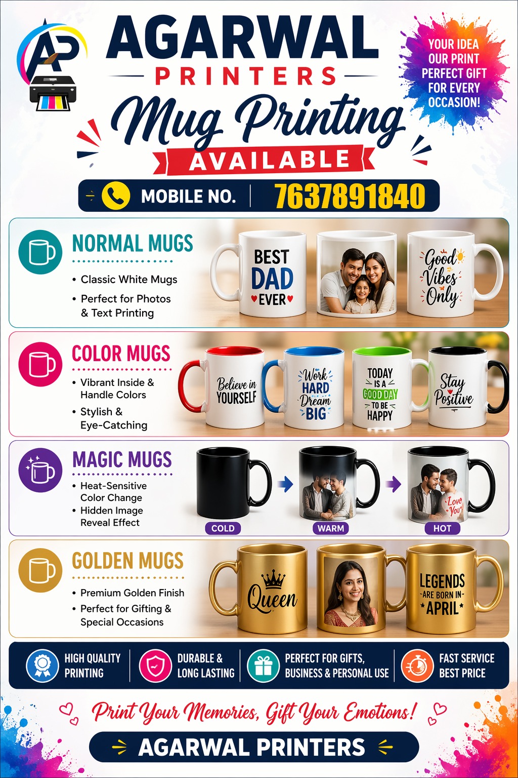 Mug Printing