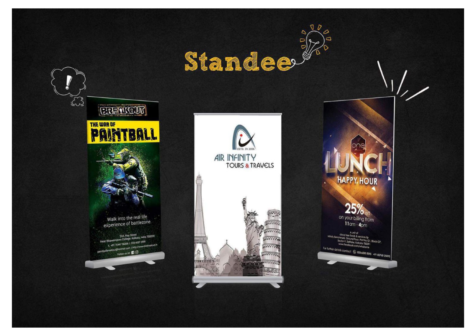 Standee & Roll-Up Banners